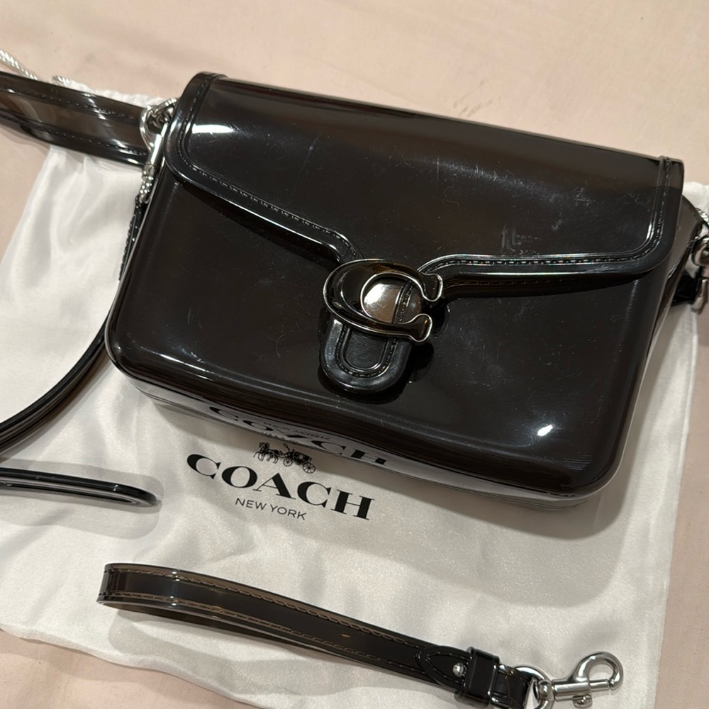 Coach jelly tabby bag